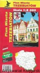 Plan miasta Trzebiatów  / Praca zbiorowa  