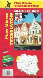 Plan miasta Trzebiatów  / Praca zbiorowa  