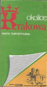 Okolice Krakowa : Mapa turystyczna /  Praca zbiorowa  