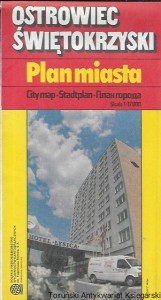Ostrowiec Świętokrzyski : Plan miasta /  Praca zbiorowa  