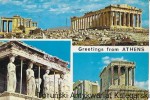 Pocztówka. Greece. Greetings from Athens  / Brak autora 