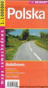 Polska : Mapa samochodowa  / Praca zbiorowa  