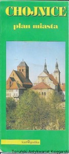 Chojnice : Plan miasta / Praca zbiorowa  