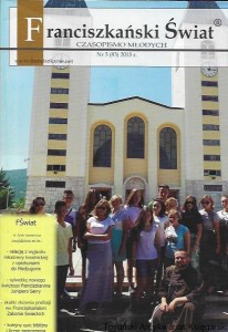  Franciszkański Świat : czasopismo młodych Nr 3 (83) 2015 r. /  Praca zbiorowa 