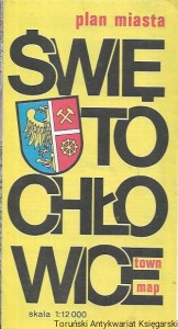Świętochłowice plan miasta  / Praca zbiorowa 