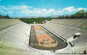 Pocztówka. Grecja. Ateny. Stadion  / Brak autora 