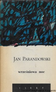 Wrześniowa noc  / Jan Parandowski  