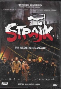 Strajk : Tam wszystko się zaczęło : Film DVD  / Volker Scholondorffa  