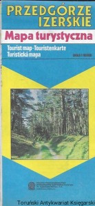 Przedgórze Izerskie : Mapa turystyczna / Praca zbiorowa 