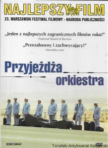 Przyjeżdża orkiestra : film DVD / Eran Kolirin