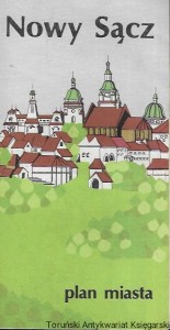 Nowy Sącz : Plan miasta / Praca zbiorowa 
