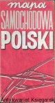 Mapa samochodowa Polski  / Praca zbiorowa