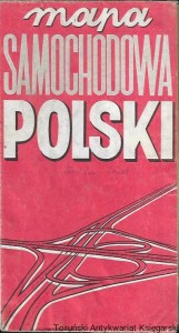 Mapa samochodowa Polski  / Praca zbiorowa