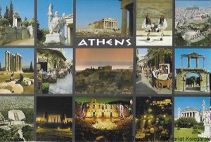 Pocztówka. Grecja. Athens  / Brak autora