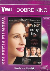 Uśmiech Mony Lizy : film DVD : Kolekcja filmowa Viva cześć 4  / Praca zbiorowa 