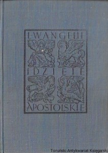 Ewangelie i dzieje apostolskie / Ks. Eugeniusz Dąbrowski (oprac.)