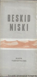  Beskid niski : Mapa turystyczna  / Praca zbiorowa