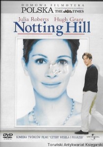 Notting Hill : film DVD : Domowa Filmoteka Polska The Times / Brak autora 