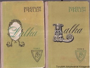Lalka Komplet Tomy 1-2 / Bolesław Prus 