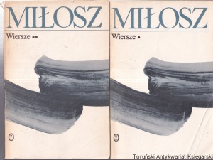 Wiersze Komplet Tomy 1-2 / Czesław Miłosz 