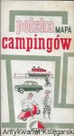 Polska mapa campingów / Praca zbiorowa