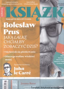 Książki. Magazyn do czytania Nr 3 (72) Czerwiec 2025 [Czasopismo]