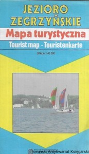 Jezioro Zegrzyński : Mapa turystyczna / Praca zbiorowa