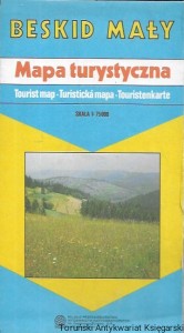 Beskid Mały : Mapa turystyczna / Praca zbiorowa