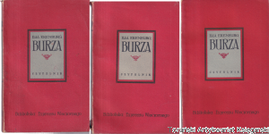 Burza Tom 1,2 i 3 / Ilia Erenburg