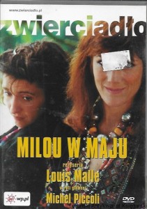 Milou w maju : Zwierciadło : Film DVD  / Louis Malle  (reż.)