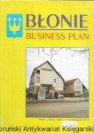 Błonie : Business plan  / Praca zbiorowa  