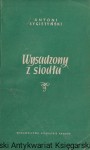 Wysadzony z siodła : Powieść z życia współczesnego / Antoni Sygietyński  