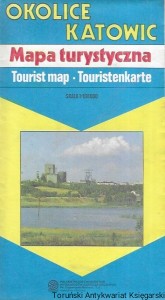 Okolice Katowic : Mapa turystyczna / Praca zbiorowa