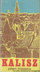 Kalisz : Plan miasta / Praca zbiorowa
