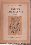 Marcin Chuzzlewit Tom II / Karol Dickens