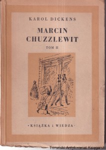 Marcin Chuzzlewit Tom II / Karol Dickens