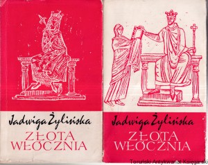 Złota włócznia Kompet Tomy 1-2 / Jadwiga Żylińska 