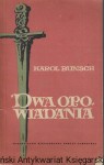 Dwa opowiadania : Biblioteka żołnierza Seria V : Z minionych dni Tomik 29 / Karol Bunsch  