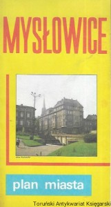 Mysłowice : Plan miasta / Praca zbiorowa