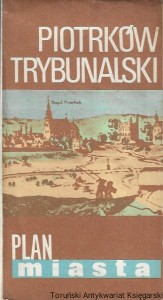 Piotrków Trybunalski : Plan miasta / Praca zbiorowa