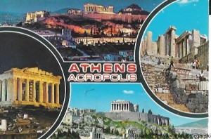 Pocztówka. Grecja. Athens. Acropolis  / Brak autora
