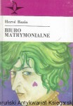 Biuro matrymonialne / Herve Bazin   