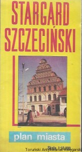 Stargard Szczeciński : Plan miasta /  Praca zbiorowa  