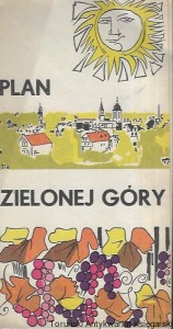 Plan Zielonej Góry  / Praca zbiorowa  