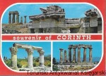Pocztówka. Grecja. Souvenir of Corinth  / Brak autora 