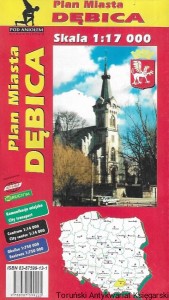 Plan miasta Dębica  / Praca zbiorowa  