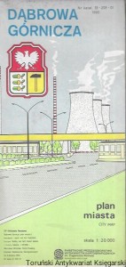 Dąbrowa Górnicza : Plan miasta /  Praca zbiorowa 