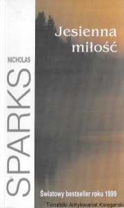 Jesienna miłość  / Nicholas Sparks  