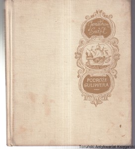 Podróże Guliwera / Jonathan Swift, oprac. Jacek Bocheński, Marian Brandys (oprac.), ilustrował Zbigniew Rychlicki