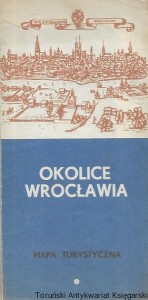 Okolice Wrocławia : Mapa turystyczna / Praca zbiorowa 